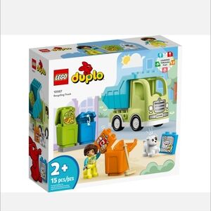 LEGO DUPLO Recycling Truck Set 10987